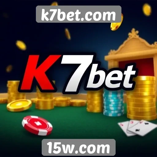 K7bet.com oferece variedade de jogos de cassino online
